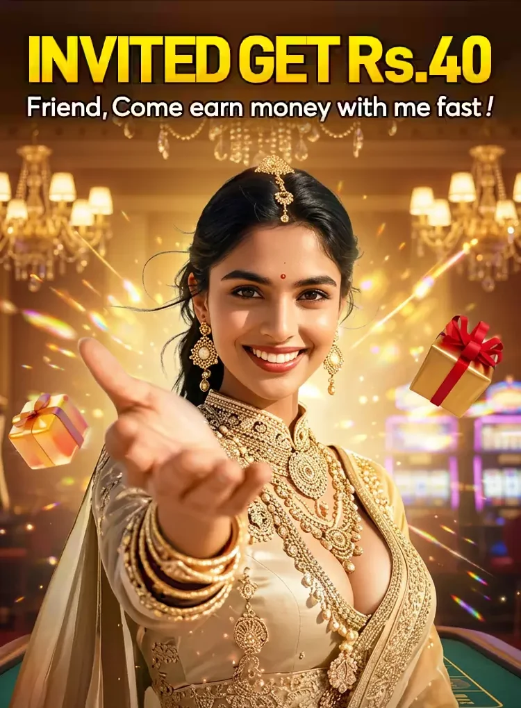 Nadi777 – invited get Rs.40, come earn money